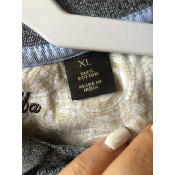 Tasso Elba men’s Polo Shirt size XL cotton short sleeves - Picture 4 of 4